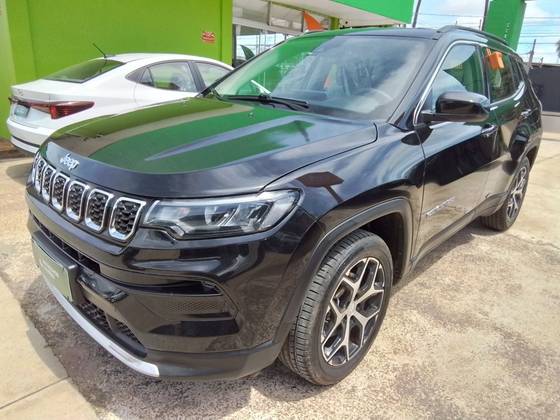 JEEP COMPASS 1.3 T270 TURBO FLEX LONGITUDE AT6